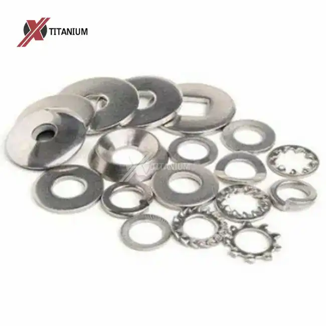 China Customized Titanium Washer for Industrial Applications